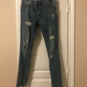 Gently worn dark PacSun jeans